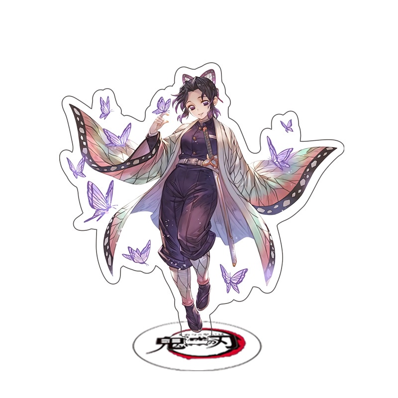 Mô Hình Nhân Vật SY2 Demon Slayer Bằng Acrylic Để Bàn Trang Trí YS2