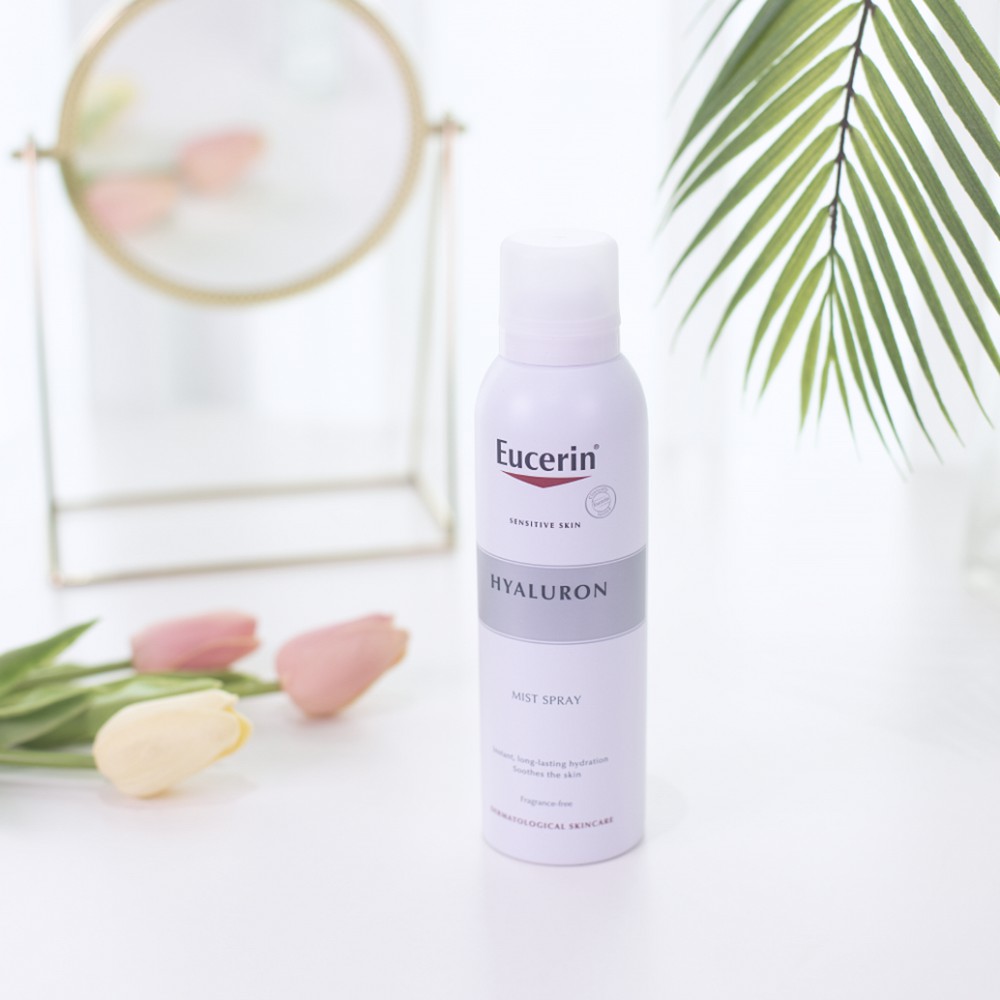 Eucerin Xịt Dưỡng Ẩm Hyaluron Mist Spray 150 Ml