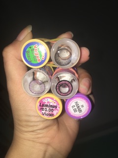 Combo lens + khay dụng cụ