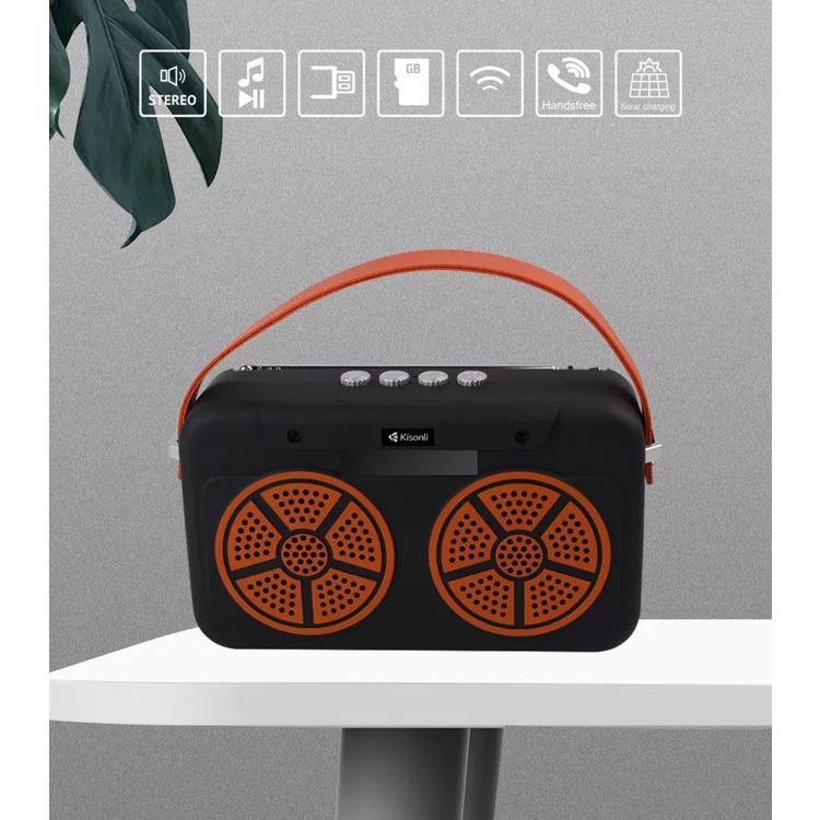 LOA BLUETOOTH KISONLI MINI SC 20