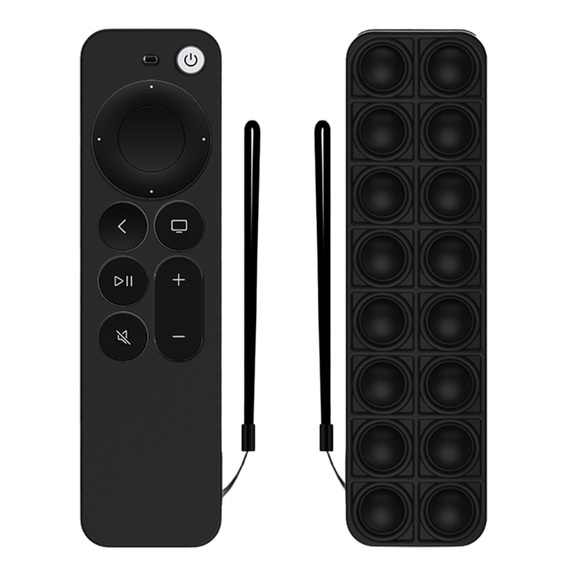 Ốp Silicone Bảo Vệ Cho Điều Khiển Từ Xa Siri TV 4K 2021 TV Siri Thế Hệ 2