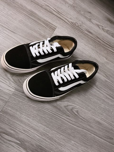 Giày vans old skool ( Bản Box Xanh )