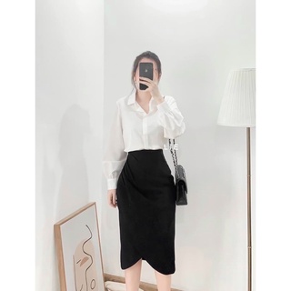 Chân váy đuôi cá công sở