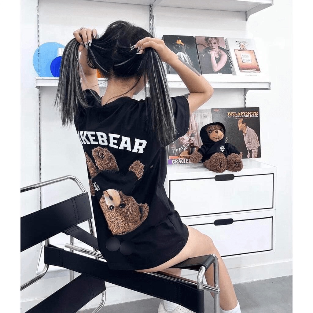 [ HÀNG HOT ] ÁO THUN MIKENEAR CỔ TRÒN OVERSIZE DÀNH CHO CÁC BẠN NỮ, MẶC SIÊU CUTE, SIÊU PHÁ CÁCH NA SHOP HHP