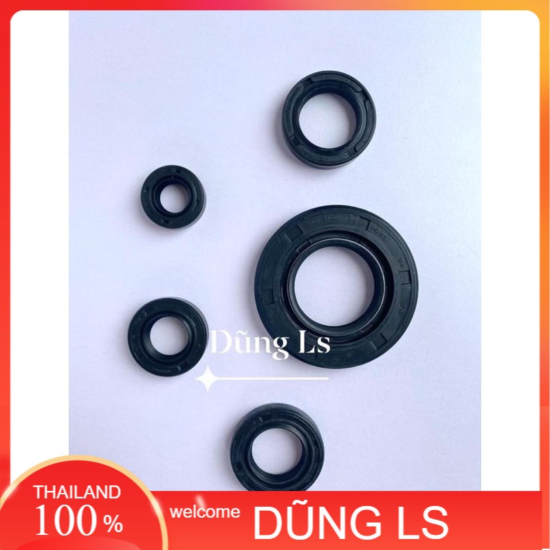 Bộ phốt máy Nova Dash 125 LS 125 NIKONE, bộ phốt máy Ls 125 Thái Lan