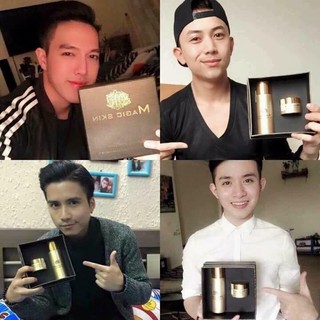 Bộ đôi kem Face Trắg Da Magic Skin 💋💋💋