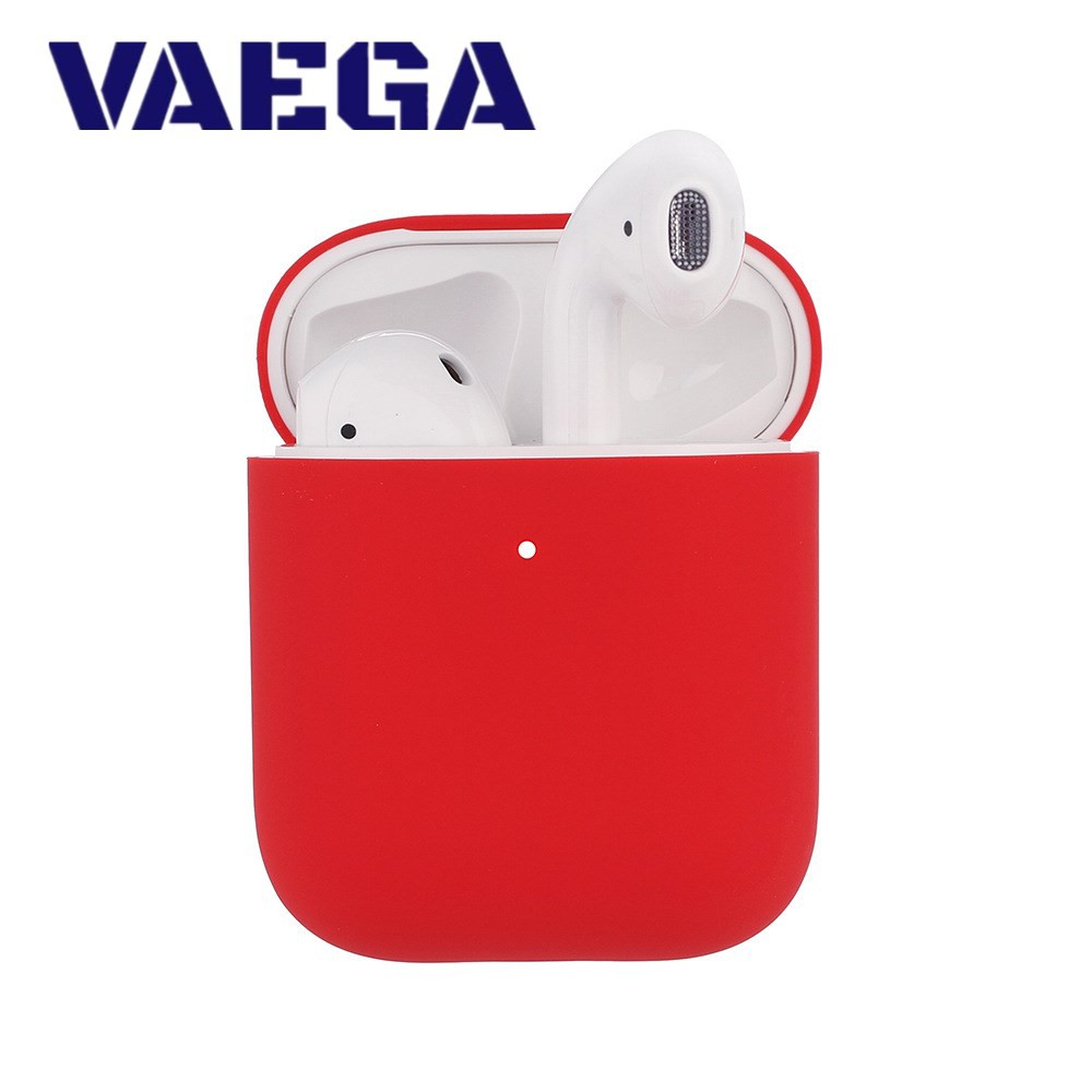 Vỏ silicon mềm chống sốc bảo vệ hộp sạc tai nghe Apple Airpods2