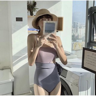 Đồ bơi 1 mảnh khoét eo (ảnh thật)