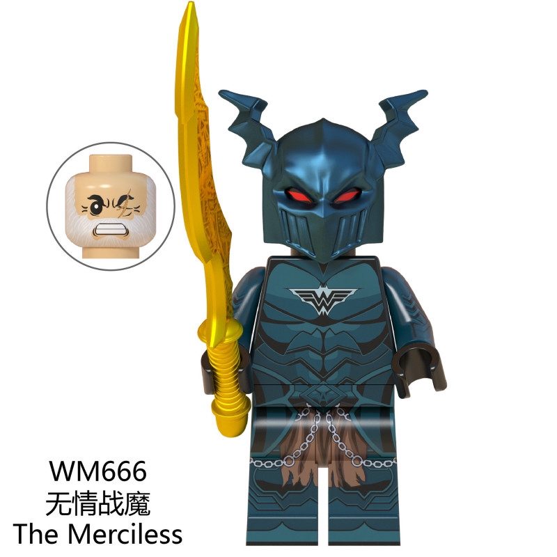 Bộ Đồ Chơi Lắp Ráp Lego Hình Nhân Vật Siêu Anh Hùng DC Cho Bé Wm6057