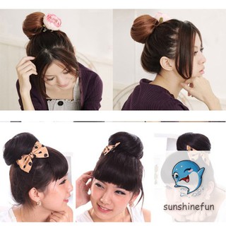 1 dụng cụ búi tóc củ tỏi