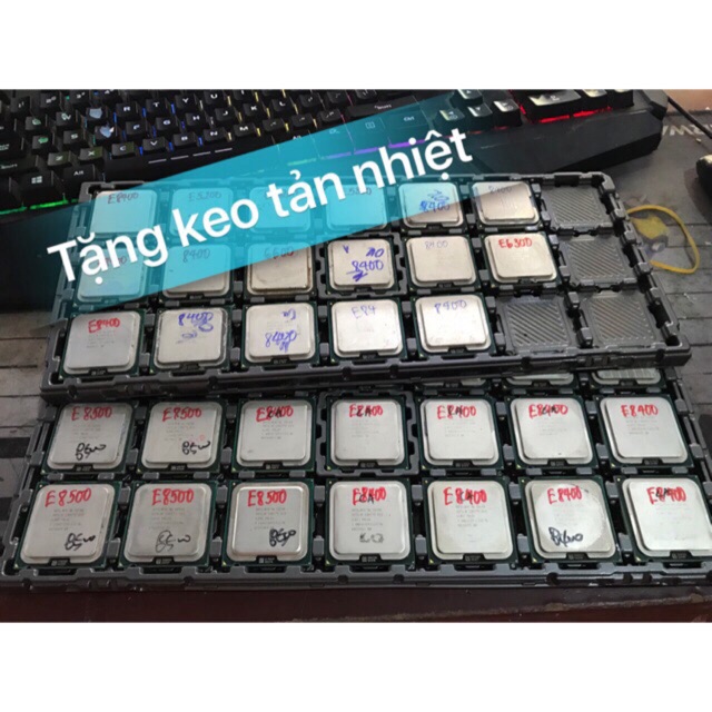 Cpu E8500 Intel Core 2 Duo + Keo tản nhiệt | BigBuy360 - bigbuy360.vn