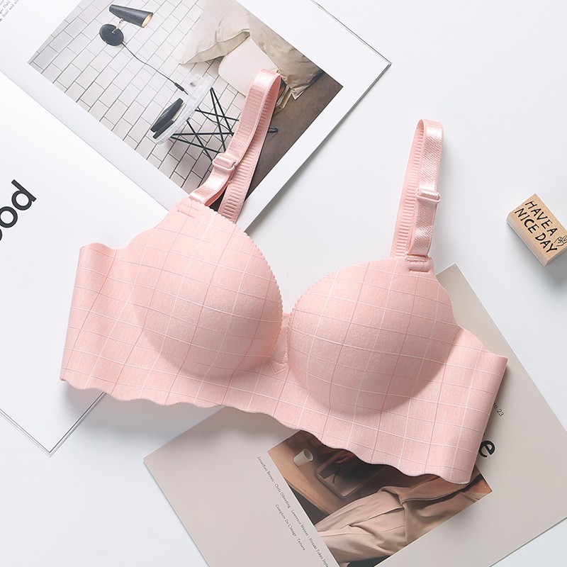 Áo lót nữ liền mảnh không viền đệm dày êm mềm Al64_NuciFera