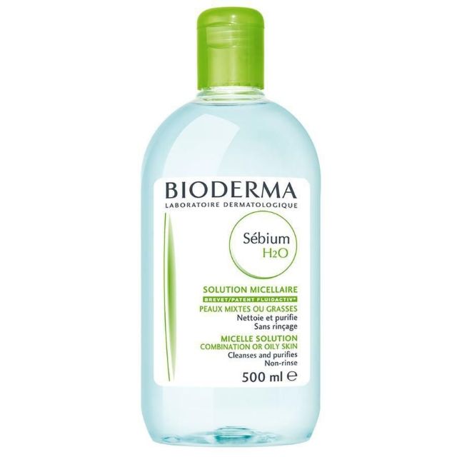 Nước Tẩy Trang Bio Nắp màu Xanh, Hồng 500ml, Dành Cho Da Dầu , Da Dầu Mụn , Da Hỗn Hợp | BigBuy360 - bigbuy360.vn
