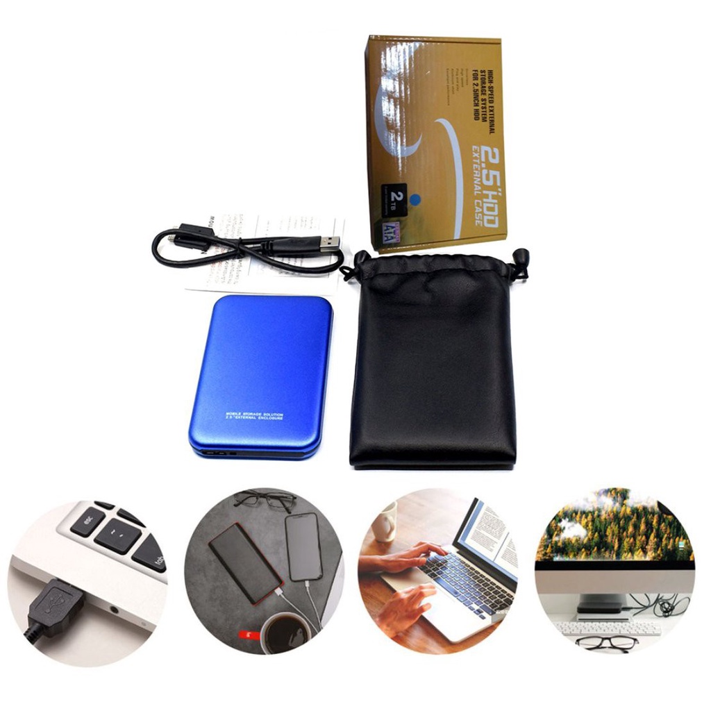 Ổ Cứng Ngoài 2tb 2.5 Inch Stata To Usb 3.0 | BigBuy360 - bigbuy360.vn