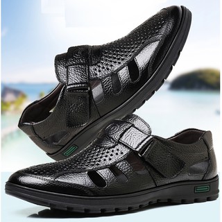 Giày rọ nam da bò 20868 [SKM]