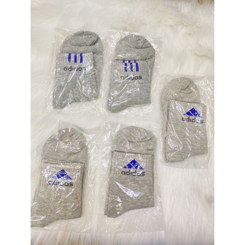 combo 5 đôi vớ tất thể thao thời trang cotton cho nam nữ