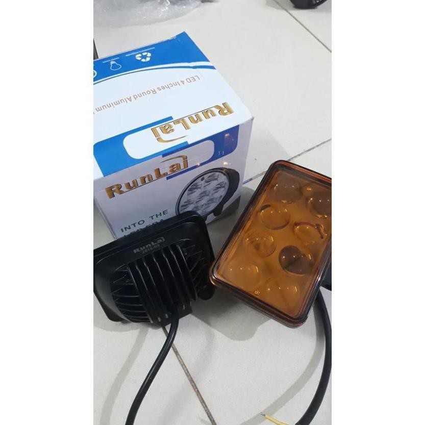 Deal Hot Deal Hot ĐÈN LED TRỢ SÁNG 8 BÓNG BI RUNLAI _ 1 CẶP [ NEW.]