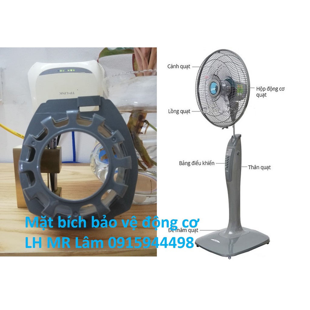 Phụ kiện quạt cây Mitsubishi LV16-RT, LV16-RQ, LV16-RP