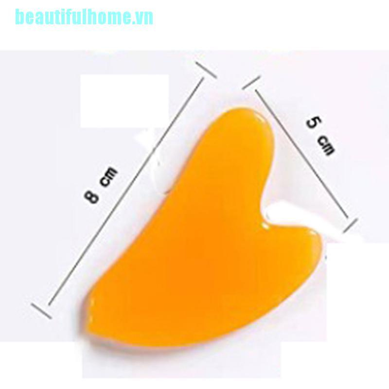 Facial beauty scraping massage pink beauty device