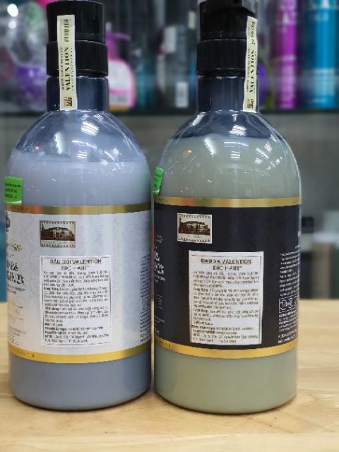 GỘI XẢ VALENTION BIO HAIR & COLLAGEN 2X 500ml - 800ML | BigBuy360 - bigbuy360.vn