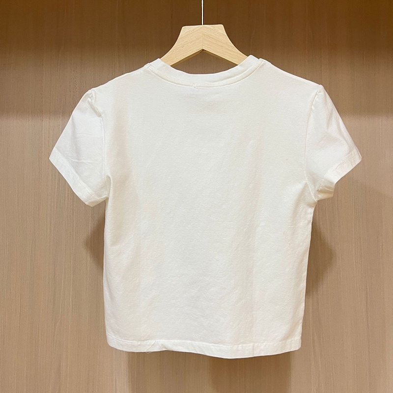 Áo thun mỏng IELGY in họa tiết hoạt hình vui nhộn cho nữ