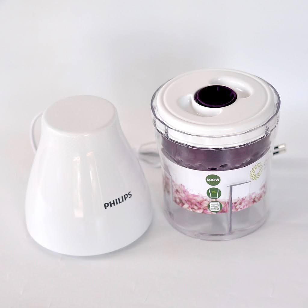 Máy xay thịt và rau củ quả Philips HR2505