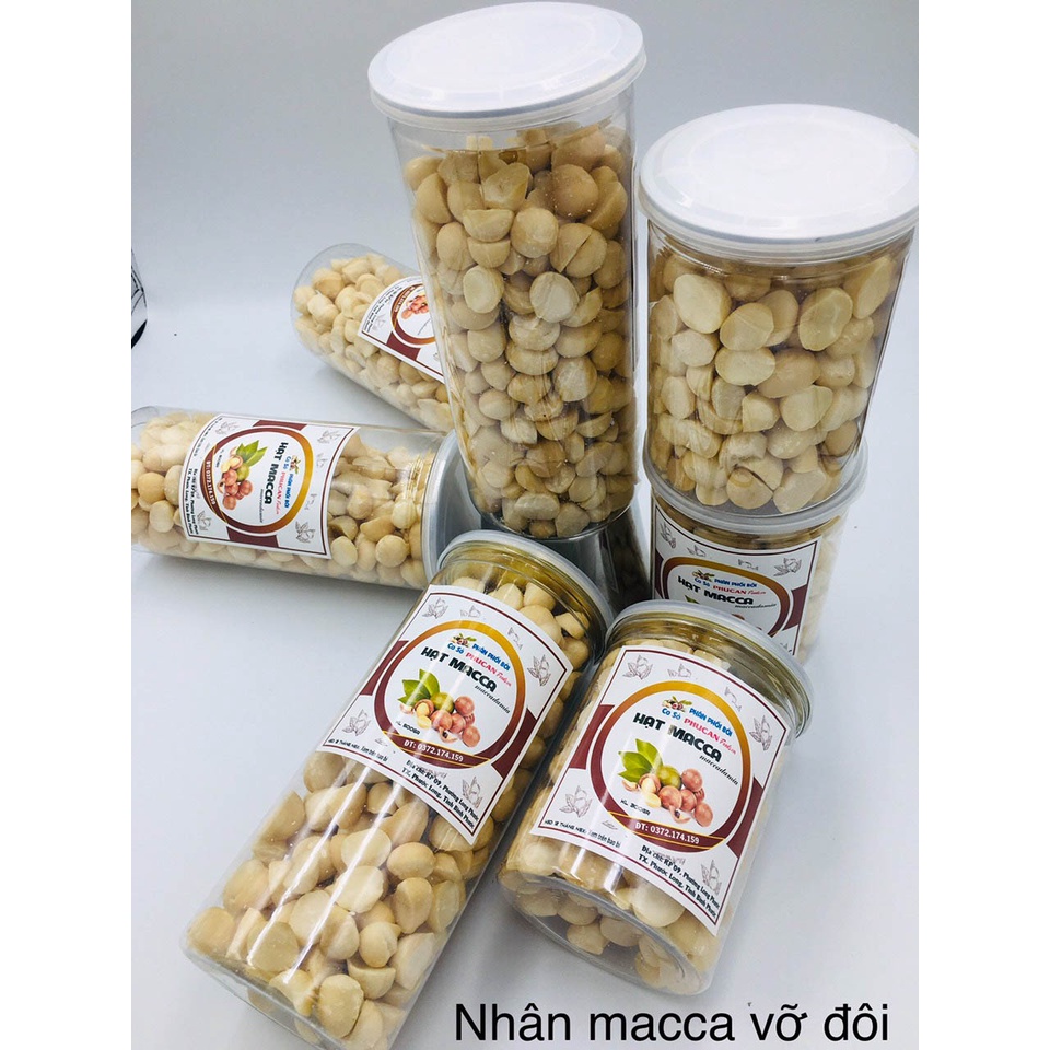 Nhân Macca Đăk Lăk Vỡ Đôi