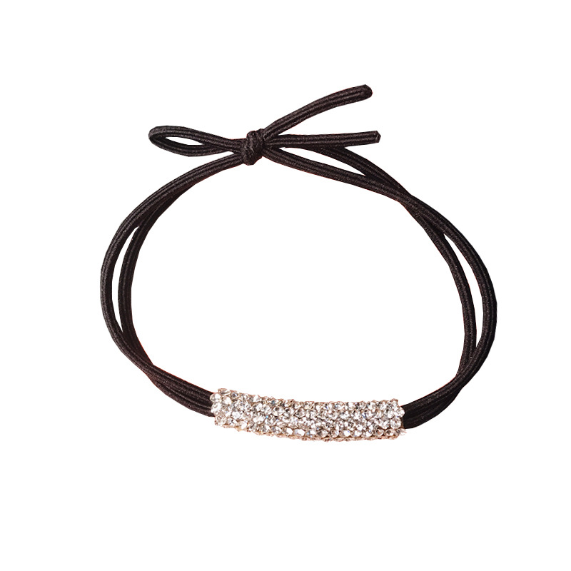 Fashion Beaded Elastic Hairbands For Women