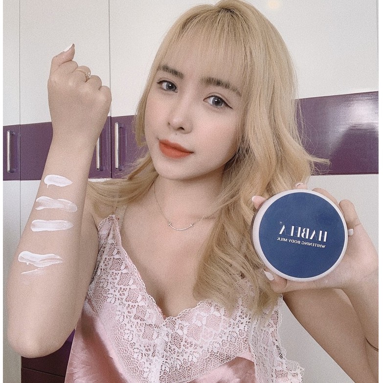 Kem Body Sữa Trắng Cao Cấp Habela- Công Nghệ Pháp Trắng Tự Nhiên Sau 7 Ngày | BigBuy360 - bigbuy360.vn