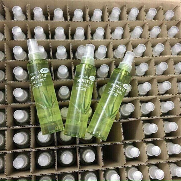Xịt khoáng lô hội Aspasia Moist Up Face Mist Hàn Quốc 150ml khoáng nha đam dưỡng trắng da chính hãng | BigBuy360 - bigbuy360.vn