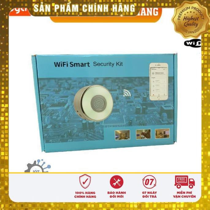 Bộ thiết bị an ninh Tuya RF433 MHz BÁO ĐỘNG CHỐNG TRỘM ĐỘT NHẬP MỞ CỬA CÓ CHUÔNG BÁO