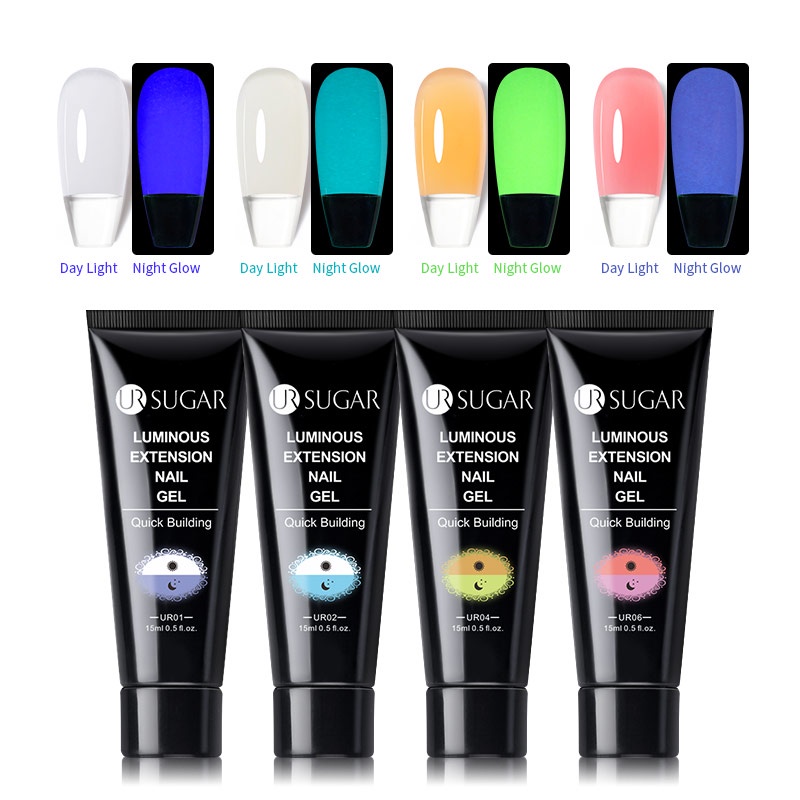 Set dụng cụ nối dài móng tay UR SUGAR tùy chọn loại và số lượng chất lượng cao