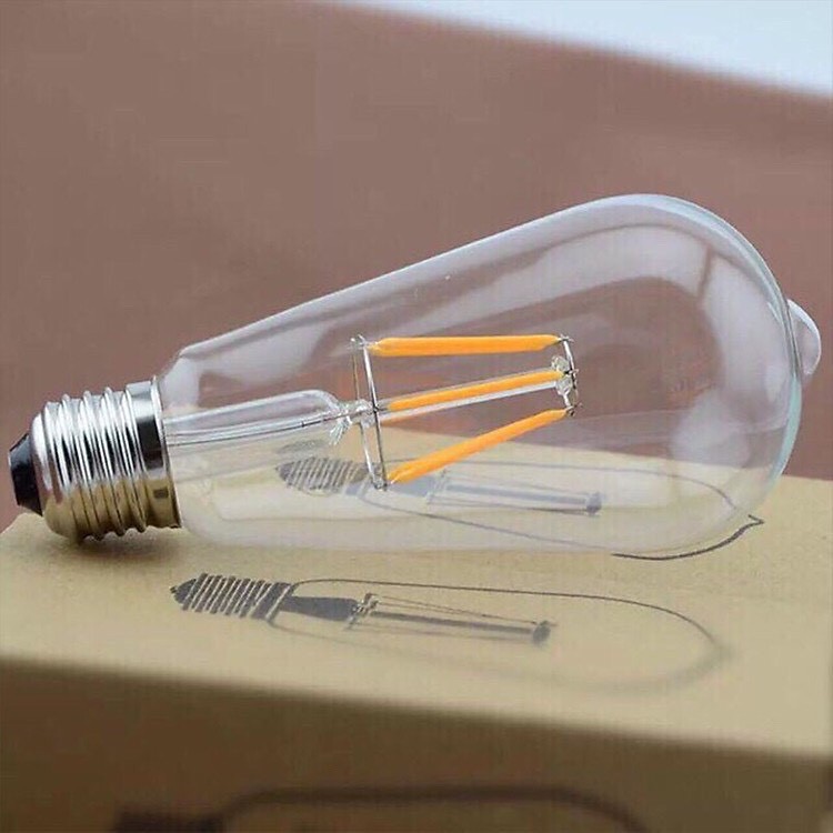 Đèn Led Edision ST64 Chỉnh Được Dimmer Sáng hay Tối