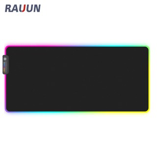 Miếng Lót Chuột Cỡ Lớn Có Đèn Led Rgb Tiện Dụng