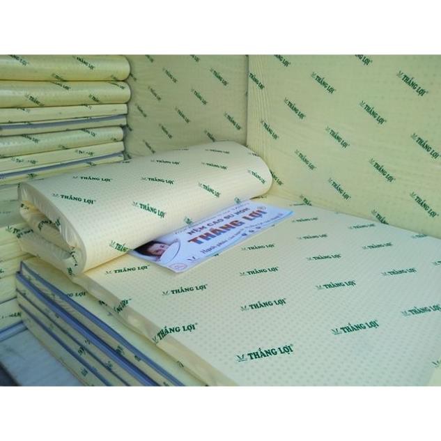 Nệm Cao Su Non Thắng Lợi Cao Cấp, Đệm Tổng Hợp Chính Hãng 100% Giá Rẻ, Kèm Quà Tặng 7 Món, Bảo Hành 15 Năm