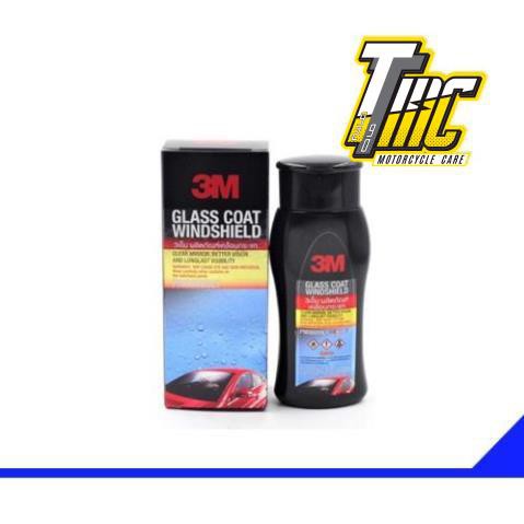 Chai chống bám nước trên kính xe 3M Glass coat windshield