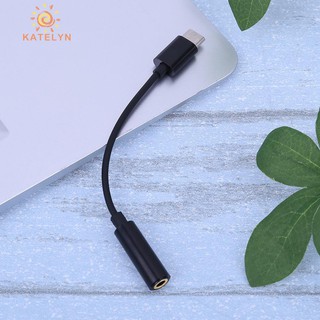 Cáp chuyển đổi âm thanh tai nghe usb 3.1 loại-c đầu cắm sang lỗ cắm 3.5mm