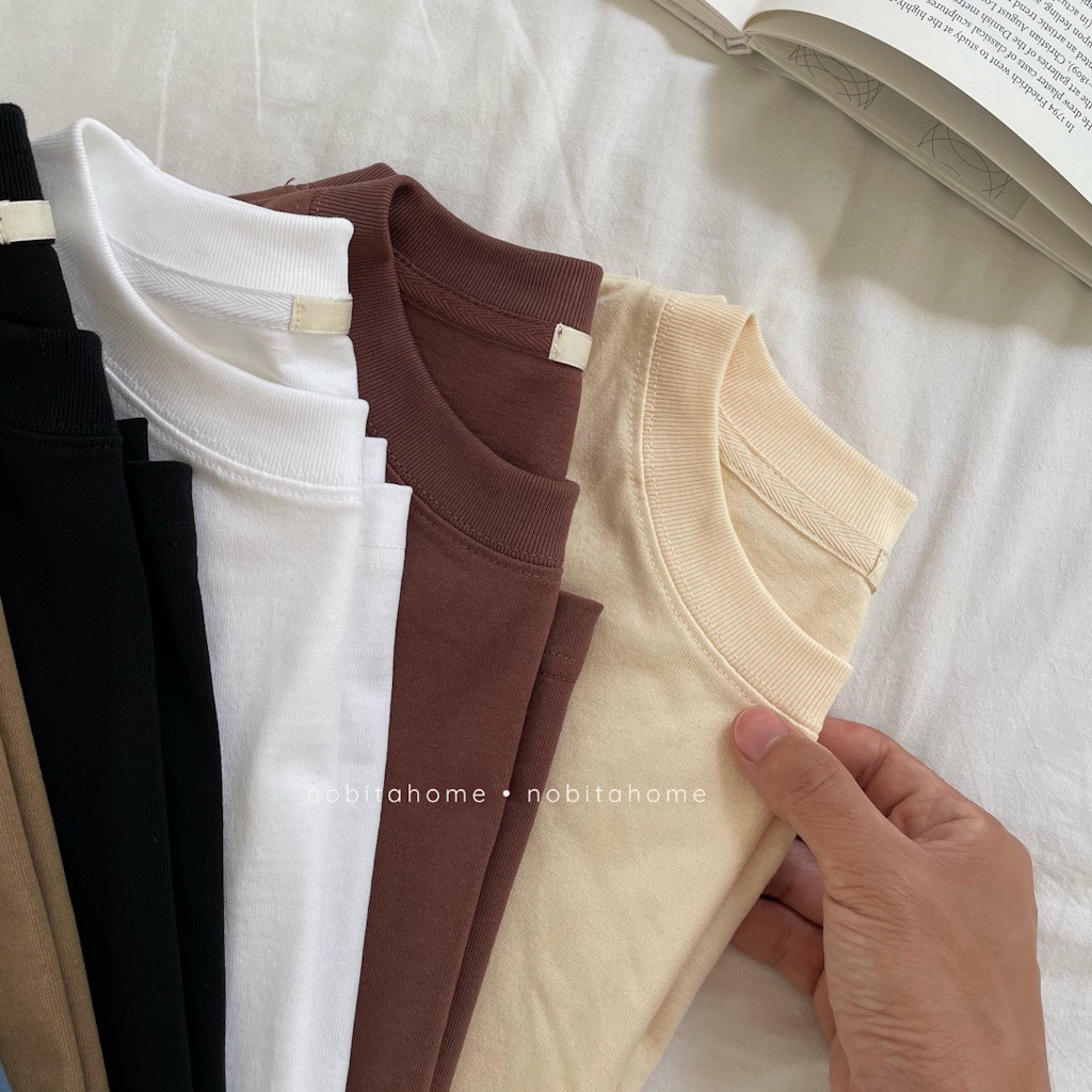 NOOBITA - Áo sát nách tanktop vải 100% cotton 230g form rộng 7632