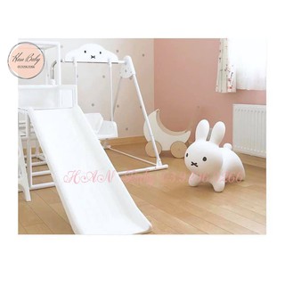 Thú nhún hình Thỏ cho bé (tặng kèm bơm)
