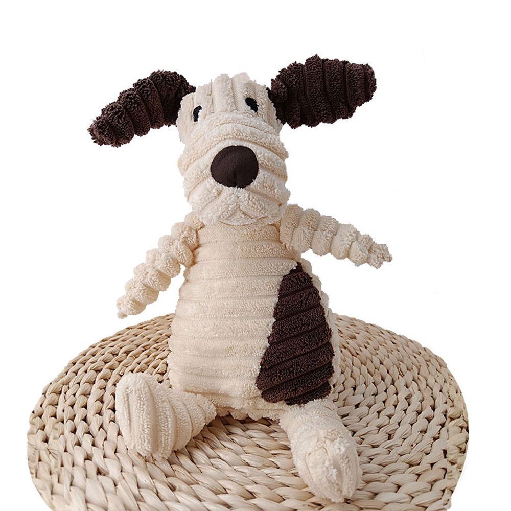 Chuột Nhồi Bông Đồ Chơi Mềm Mại 15 Chế Độ Tương Tác Có Âm Thanh Dành Cho Thú Cưng