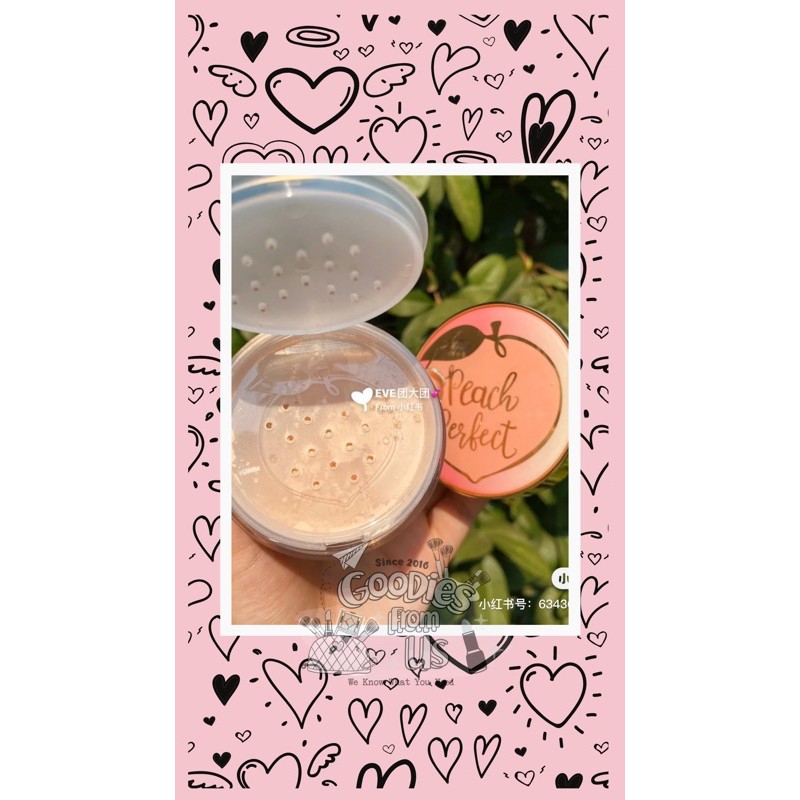 Phấn Phủ Too Faced Peach Perfect Powder SALE 50%