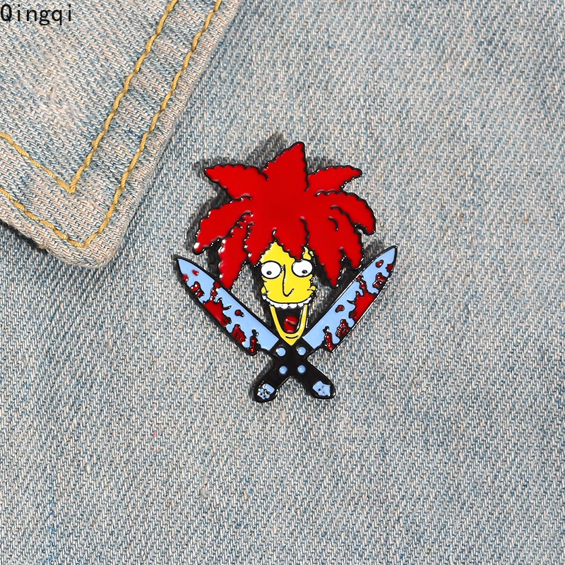 Ghim cài áo Miss Zoe hình nhân vật tv truyền hình hoạt hình tráng men tặng cho bạn bè/ fan