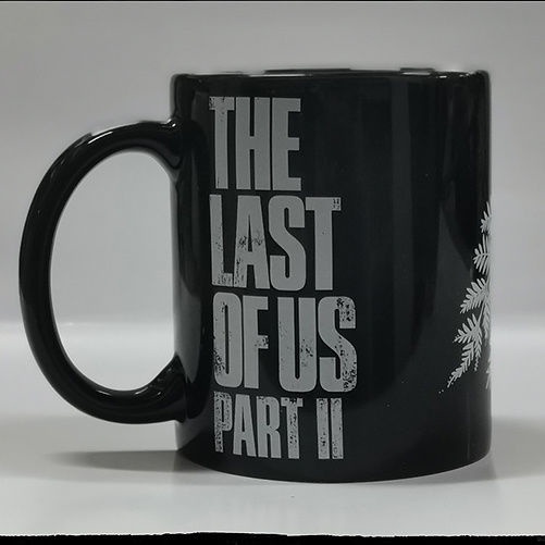 Trò chơi PS The Last of Us 2 Theme Mug Ellie Tattoo Mug trò chơi Chủ đề ngoại vi Cốc nước