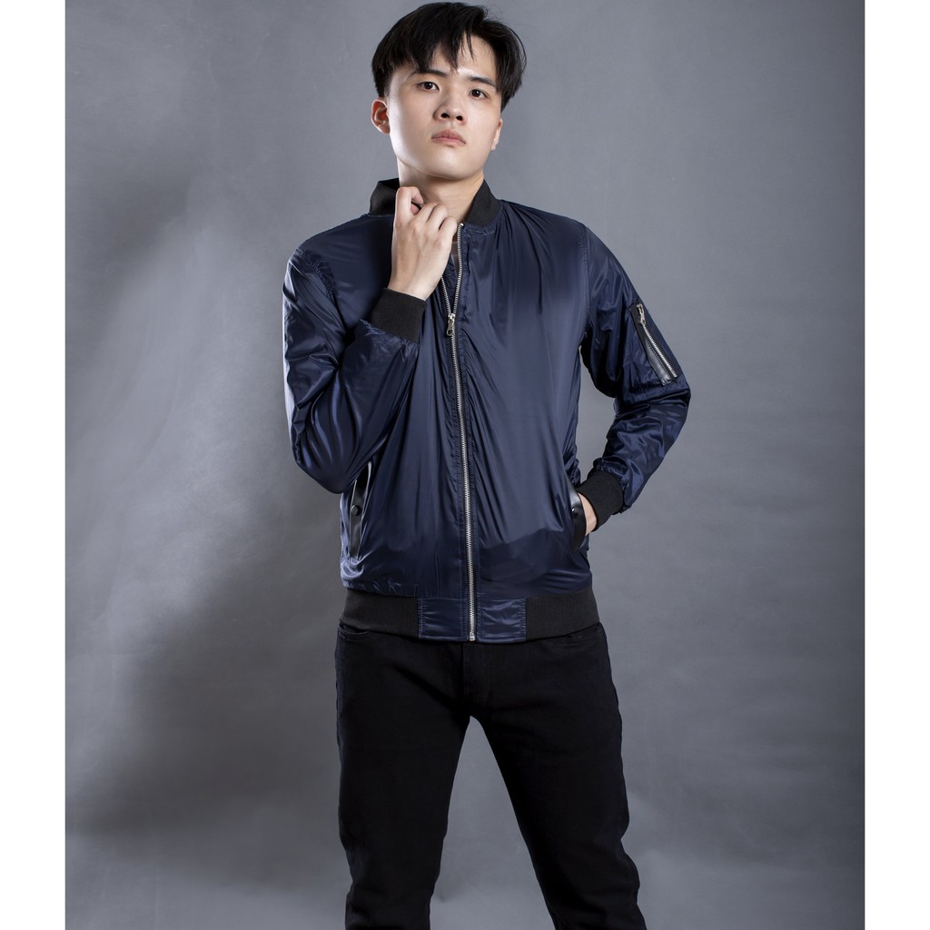 Áo khoác dù nam kiểu bomber cực chất Lados -048, dù 2 lớp | BigBuy360 - bigbuy360.vn