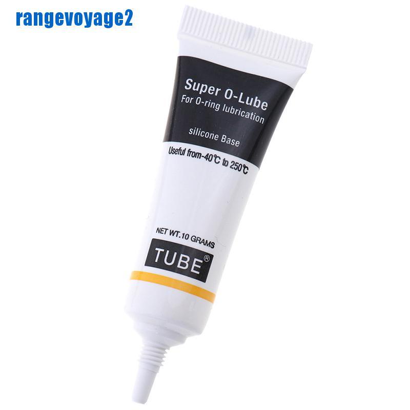 Bôi trơn mỡ silicon cấp thực phẩm dành cho xi lanh vòng đệm chữ O 10g