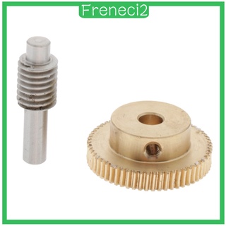 Trục đồng thau 0,5 mô-đun và Bộ bánh răng 60 bánh