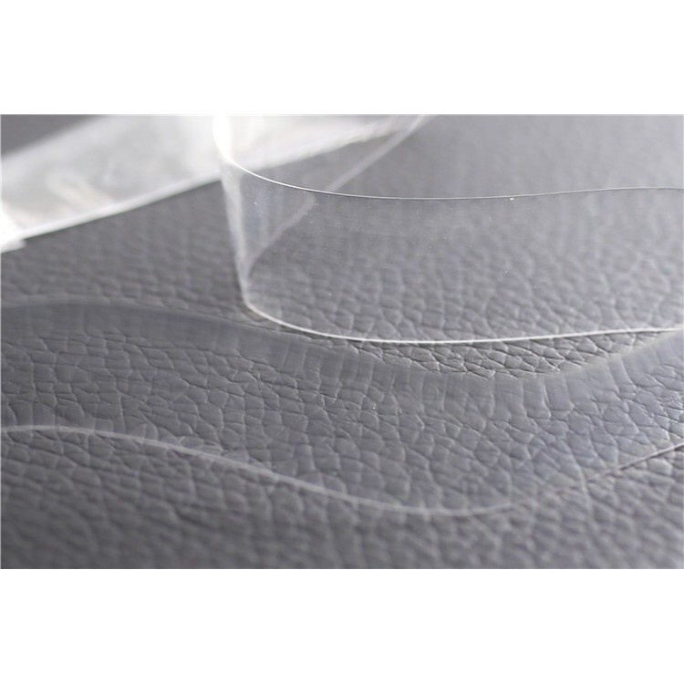 Dây áo trong suốt sợi dẹt Hàn quốc [1 đôi]