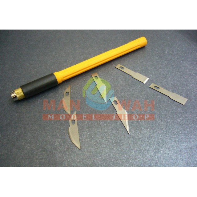 Dụng cụ Dao blade mini / Cưa tay mini Cán đa năng cho mô hình tool hobby MANWAH