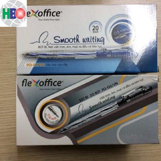 10 cây Bút Bi Flexoffice FO-03