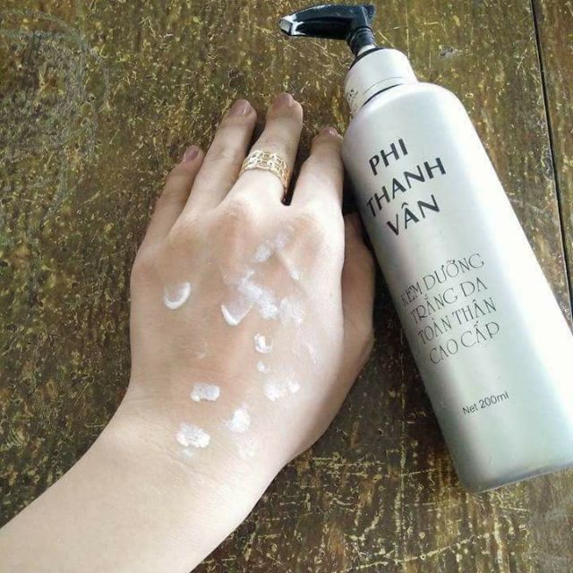 Kem dưỡng da BODY và Kem nền PHI THANH VÂN - Chính hãng 100%r
